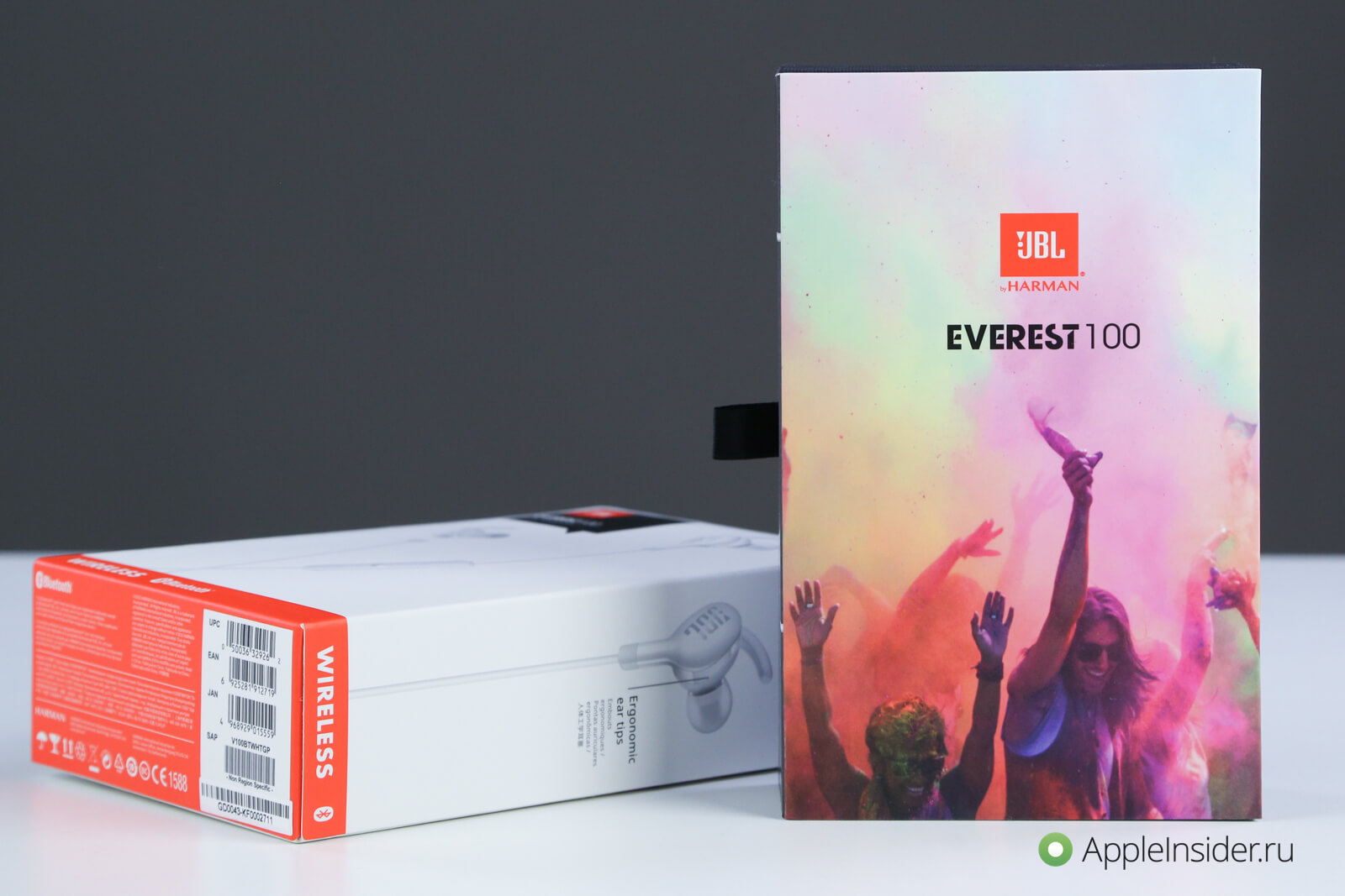 Bluetooth-гарнитура JBL Everest 100: на вершине автономности. Bluetooth-гарнитура JBL Everest 100: на вершине автономности. Фото.