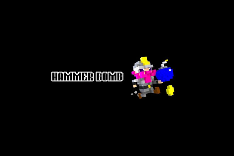 Hammer Bomb — воксельный данжен-кроулер от первого лица. Фото.