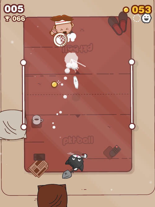 PKTBALL — самый динамичный теннис в App Store. PKTBALL — самый динамичный теннис в App Store. Фото.
