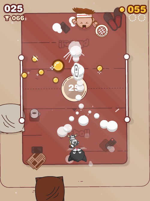 PKTBALL — самый динамичный теннис в App Store. PKTBALL — самый динамичный теннис в App Store. Фото.
