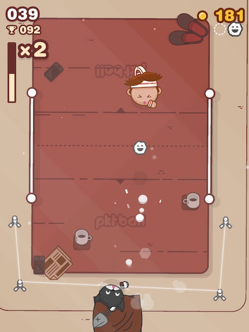 PKTBALL — самый динамичный теннис в App Store. PKTBALL — самый динамичный теннис в App Store. Фото.