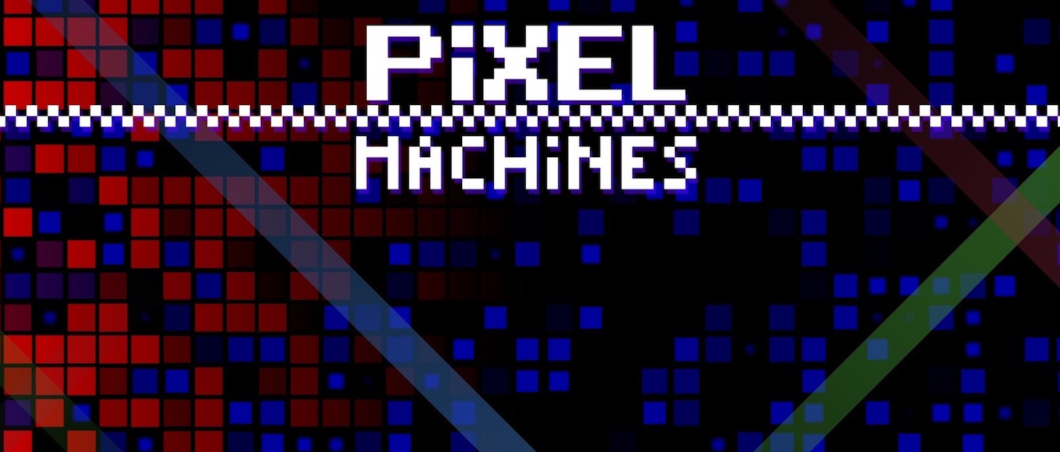 Pixel Machines — попытка воскресить ностальгию. Pixel Machines — попытка воскресить ностальгию. Фото.