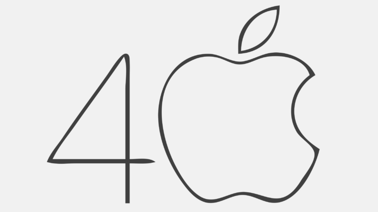 Apple посвятила своему сорокалетию тематический плей-лист в Apple Music. Фото.