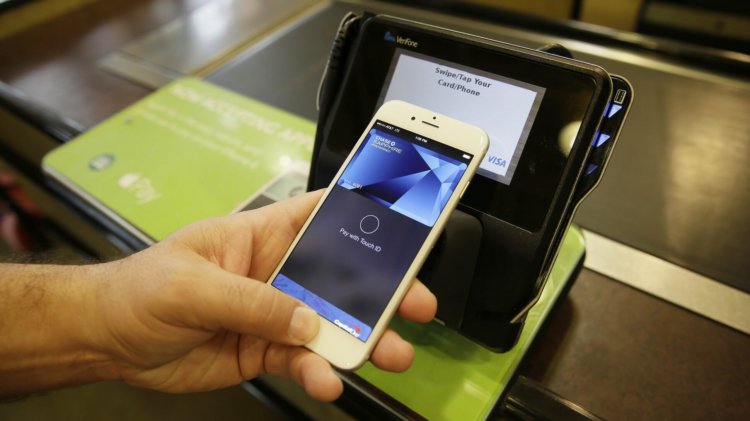 Apple Pay заработает в России к концу года. Фото.