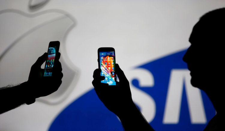 Apple против Samsung