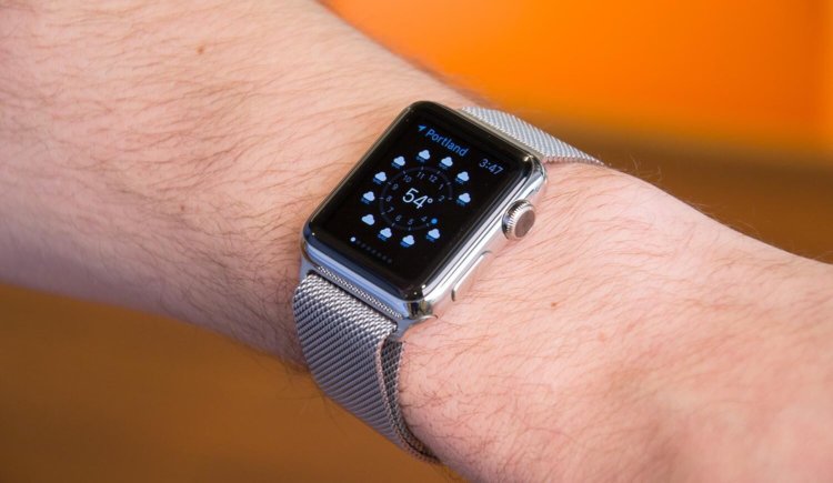 Apple Watch научатся понимать ваши руки. Фото.