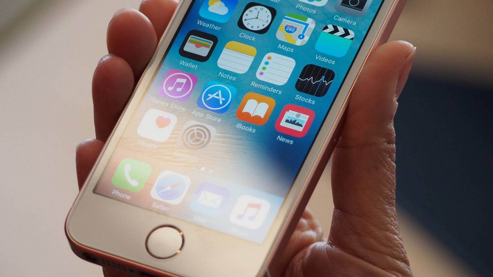 iPhone SE проверили на прочность. iPhone SE проверили на прочность. Фото.