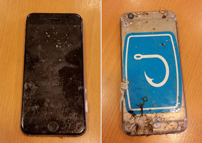Пропавших в море подростков хотят найти с помощью iPhone. Пропавших в море подростков хотят найти с помощью iPhone. Фото.