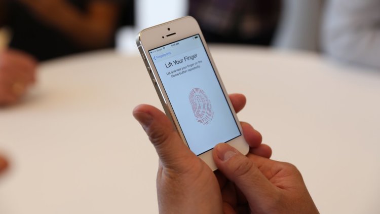 Apple рассказала, насколько популярен Touch ID. Фото.
