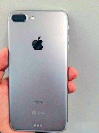 iPhone 7 leak photo