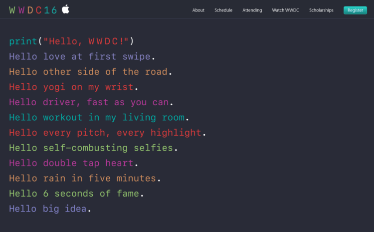 wwdc