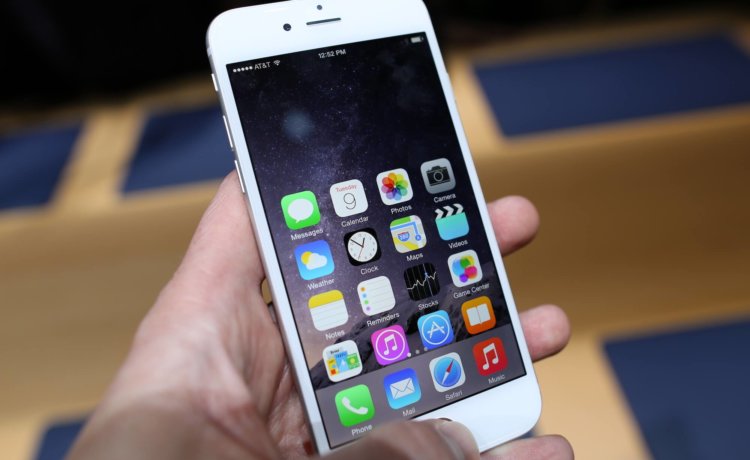 Почему мы не увидим 6-дюймовый iPhone. Почему мы не увидим 6-дюймовый iPhone. Фото.