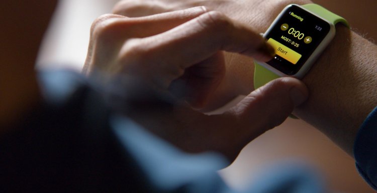 Для чего на самом деле были созданы Apple Watch? Фото.