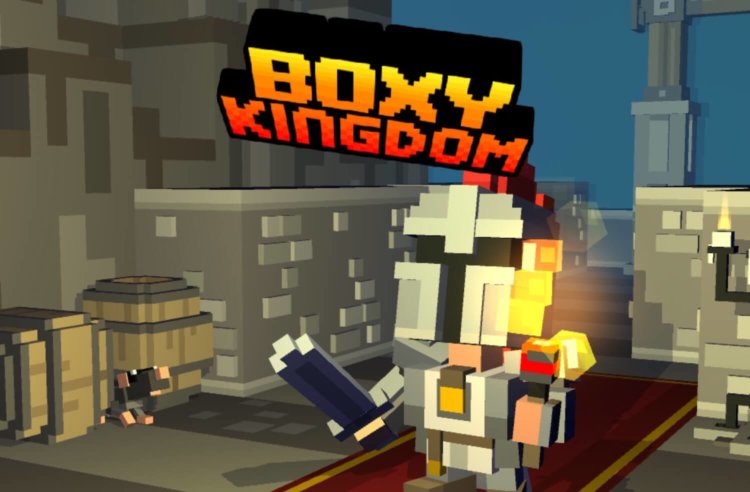 Boxy Kingdom — от создателя Duke Nukem, Max Payne и Prey. Фото.