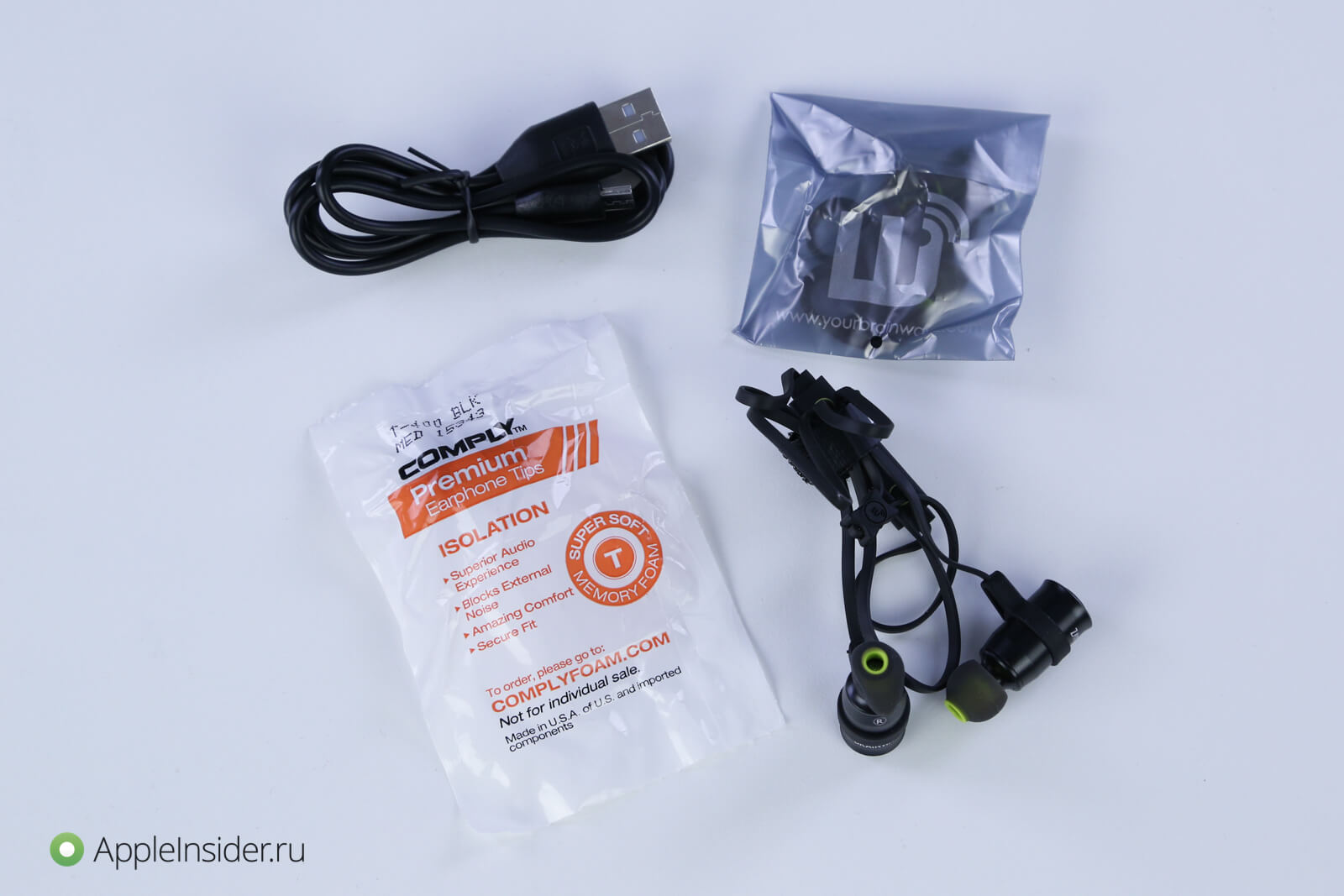 Обзор наушников BRAINWAVZ BLU-200: когда провода не нужны. Обзор наушников BRAINWAVZ BLU-200: когда провода не нужны. Фото.