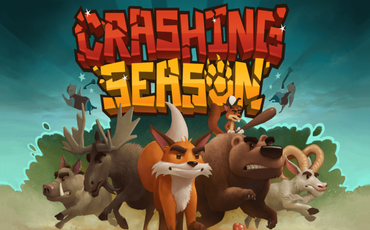 Crashing Season — погром, грабеж и разъяренный медведь. Фото.