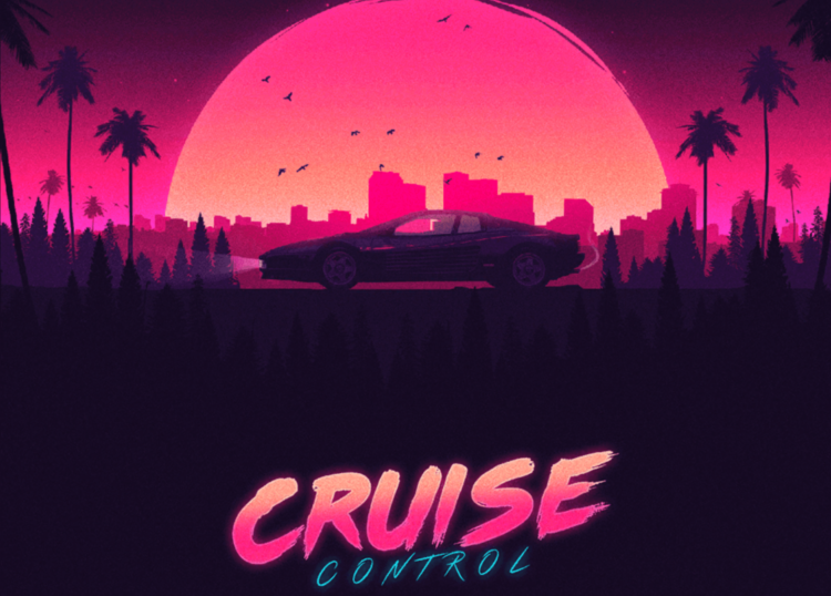 Cruise Control — взрывы и преследования на футуристических ретро-трассах. Фото.