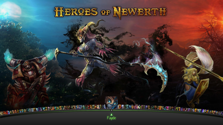 [Анонс] Одна из лучших MOBA-игр в App Store. Фото.