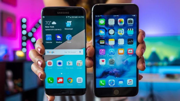 Насколько iOS стабильнее Android? Фото.