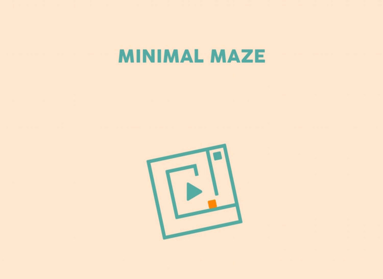 Minimal Maze — в рядах годных головоломок пополнение. Фото.