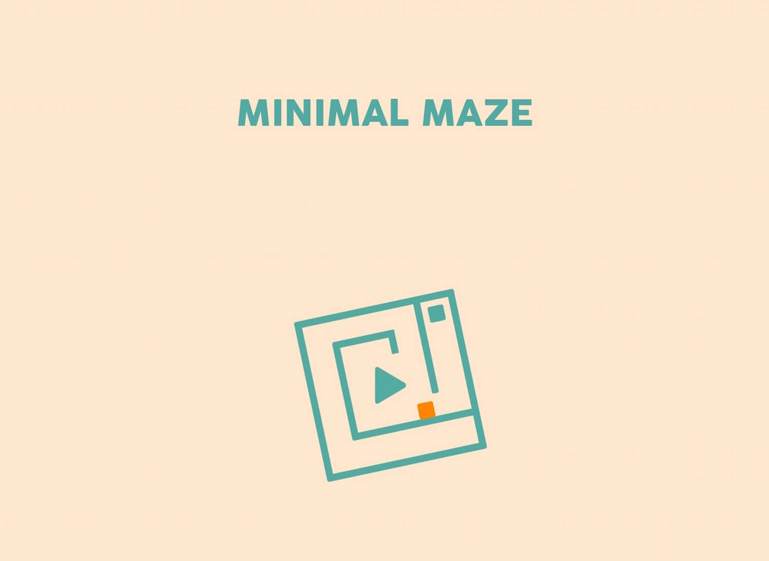 Minimal Maze — в рядах годных головоломок пополнение. Minimal Maze — в рядах годных головоломок пополнение. Фото.