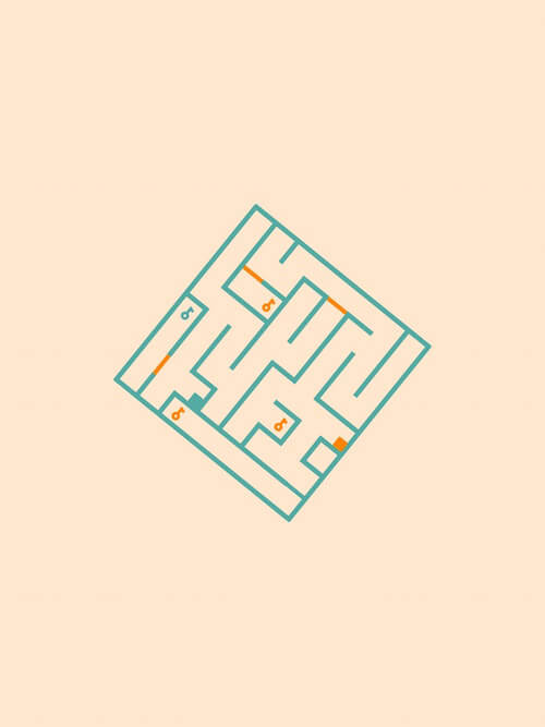 Minimal Maze — в рядах годных головоломок пополнение. Minimal Maze — в рядах годных головоломок пополнение. Фото.