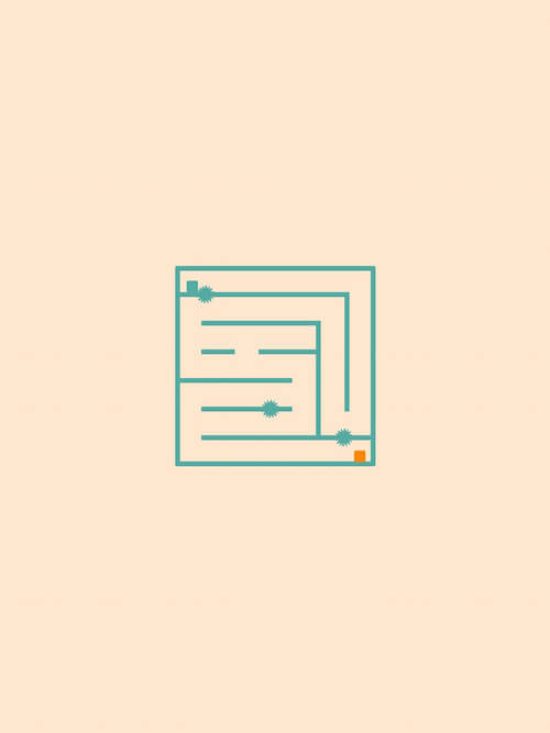 Minimal Maze — в рядах годных головоломок пополнение. Minimal Maze — в рядах годных головоломок пополнение. Фото.
