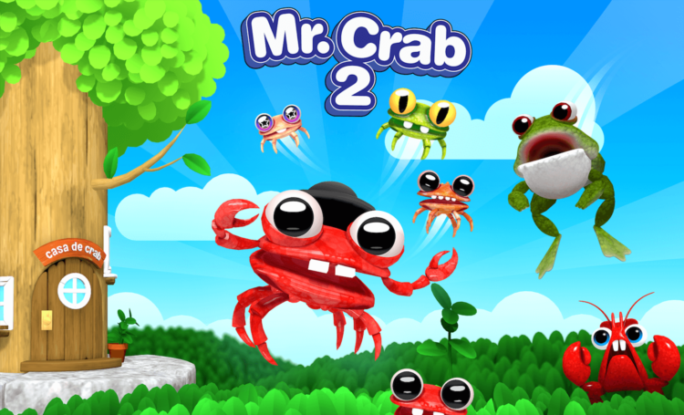 Mr. Crab 2 — игра, в которой не стыдно быть крабом. Фото.