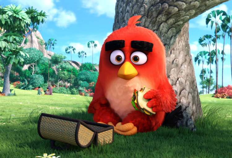 Angry Birds в кино: не отключайте свои мобильные телефоны! Фото.