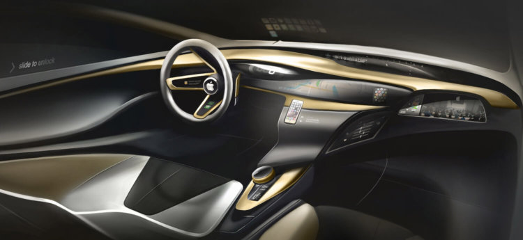 Apple работает над зарядными станциями для электромобилей. Apple работает над зарядными станциями для электромобилей. Фото.