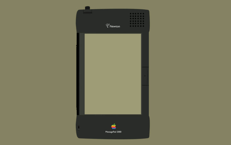 Про «ту Apple»-6. Newton, часть 1: Как все начиналось. Про «ту Apple»-6. Newton, часть 1: Как все начиналось. Фото.