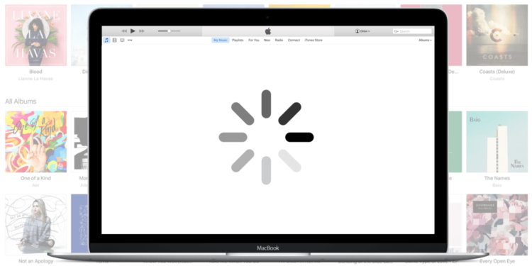 Проблема с исчезновением песен из iTunes существует, и Apple ее исправит. Фото.