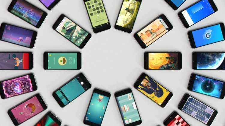 Что заставляет нас открывать приложения снова и снова. Фото.