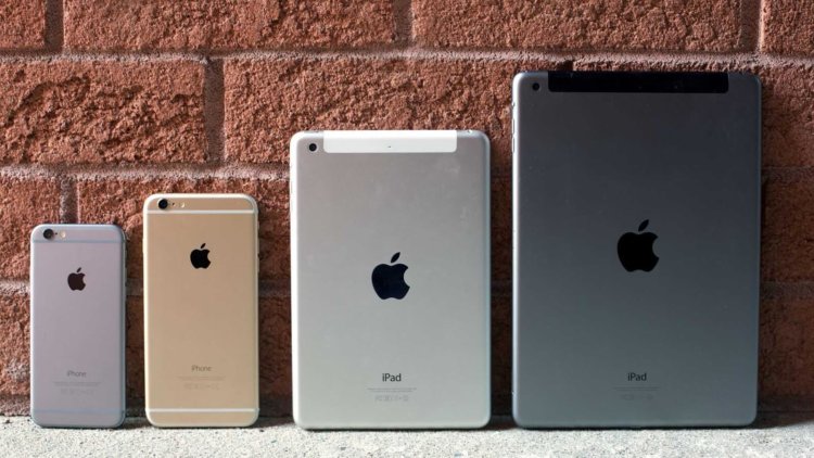 Купить iPhone или iPad? С такой распродажей решить непросто! Фото.