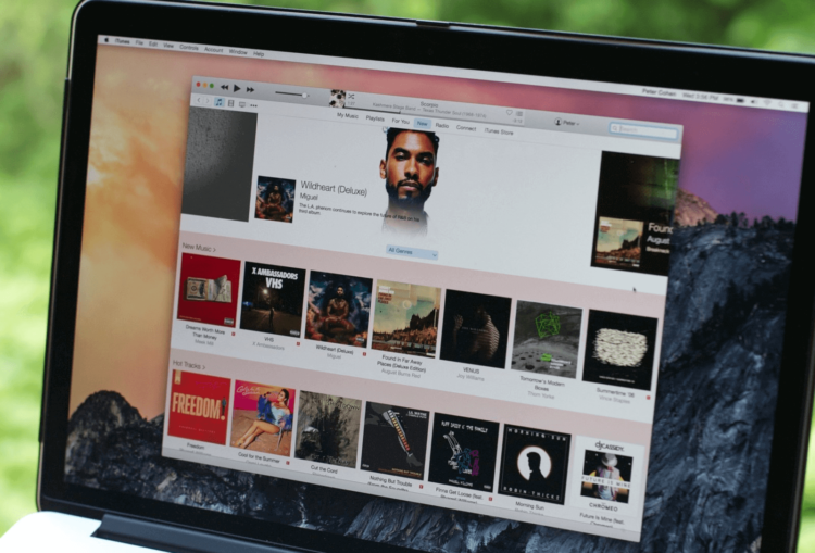iTunes
