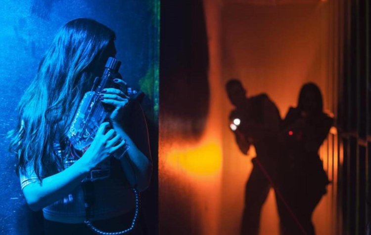 Новый патент Apple связан с пейнтболом и лазертагом. Новый патент Apple связан с пейнтболом и лазертагом. Фото.