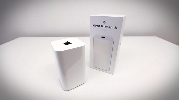 AirPort Extreme и Time Capsule исчезли из магазинов. К чему бы это? AirPort Extreme и Time Capsule исчезли из магазинов. К чему бы это? Фото.