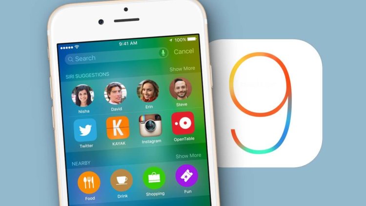 Вышла iOS 9.3.2. Вышла iOS 9.3.2. Фото.