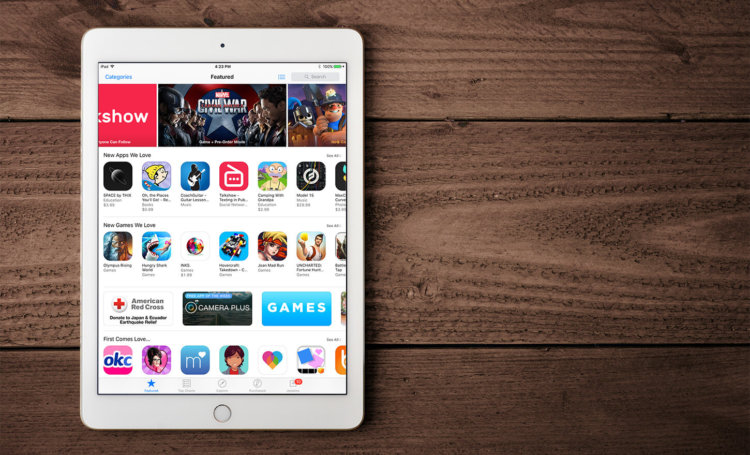 Получить признание в App Store не так уж и просто. Фото.