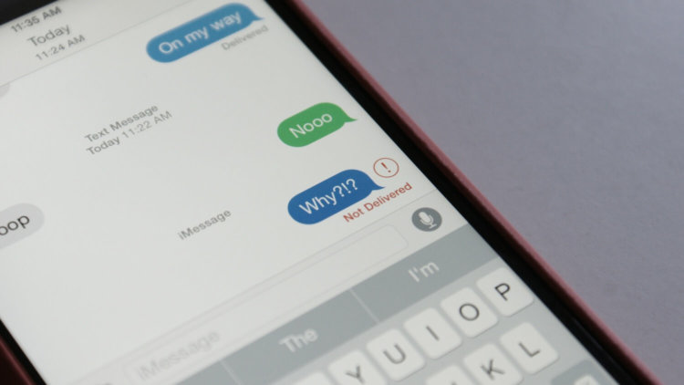 iMessage снова заставили работать на Android. Фото.