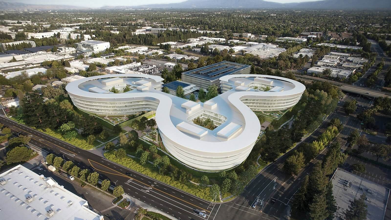 Apple продолжает активно скупать землю. Apple продолжает активно скупать землю. Фото.