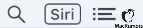 Siri icon