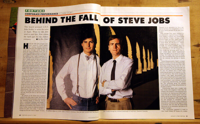 [Флешбэк] Офшоры Apple, эпоха iPod, Microsoft и изгнание Джобса. 24 мая 1985 года. Фото.