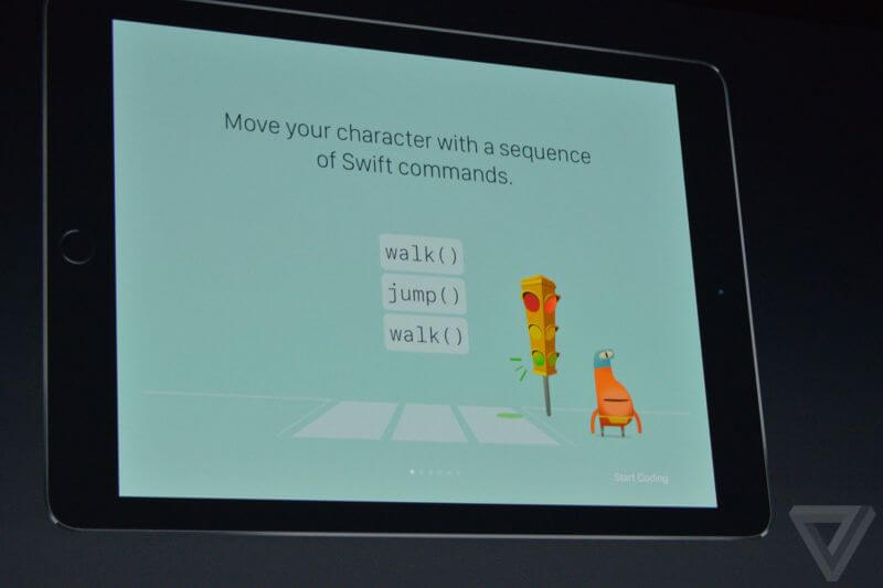 Apple переосмысляет Swift в рамках WWDC 2016. Apple переосмысляет Swift в рамках WWDC 2016. Фото.
