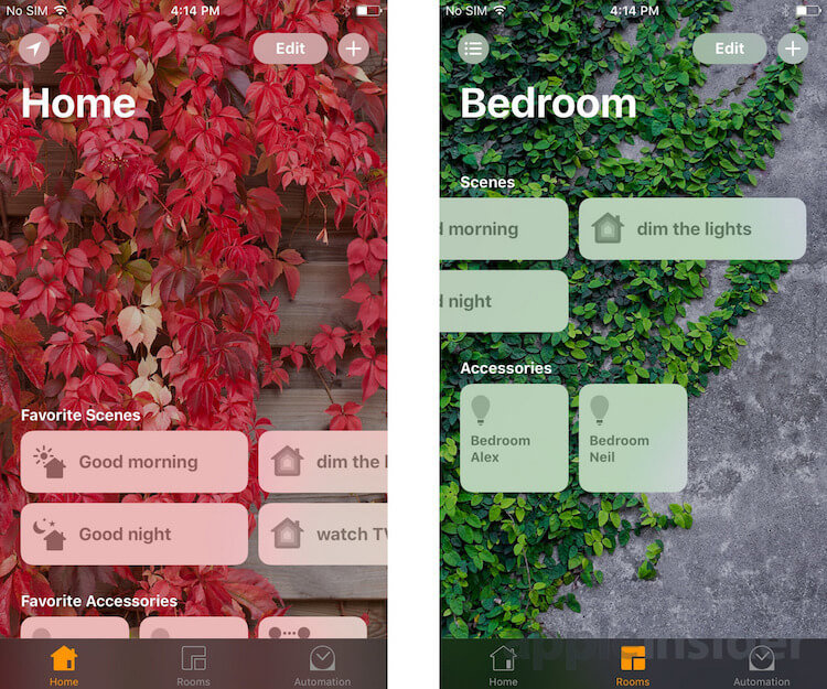 Приложение Home