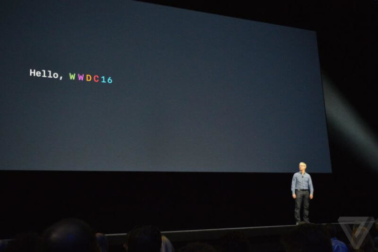 WWDC 2016