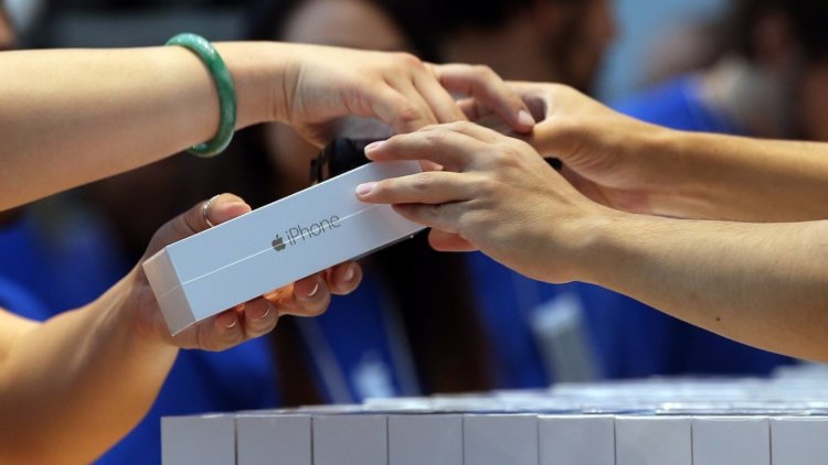 В какую сумму Apple оценит 256-гигабайтный iPhone 7? Фото.