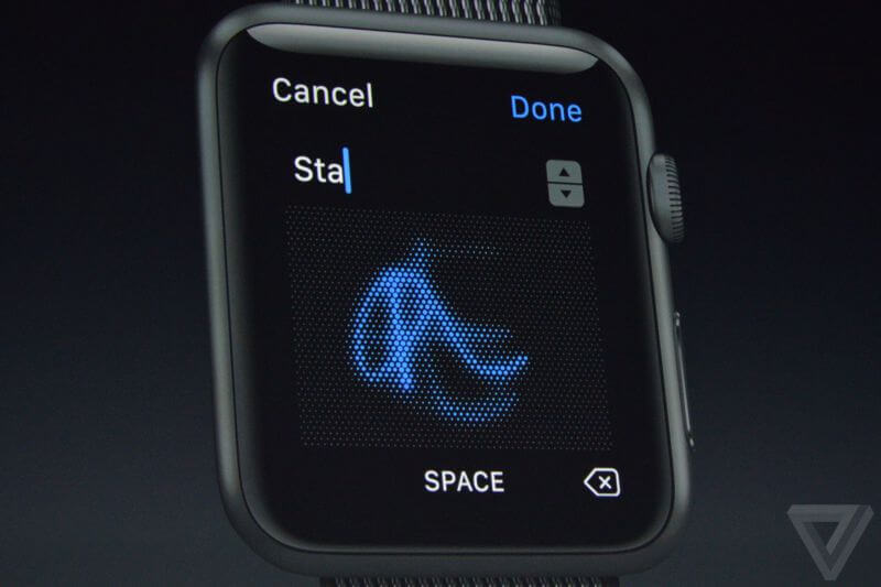 Apple представила watchOS 3 в рамках WWDC 2016. Apple представила watchOS 3 в рамках WWDC 2016. Фото.
