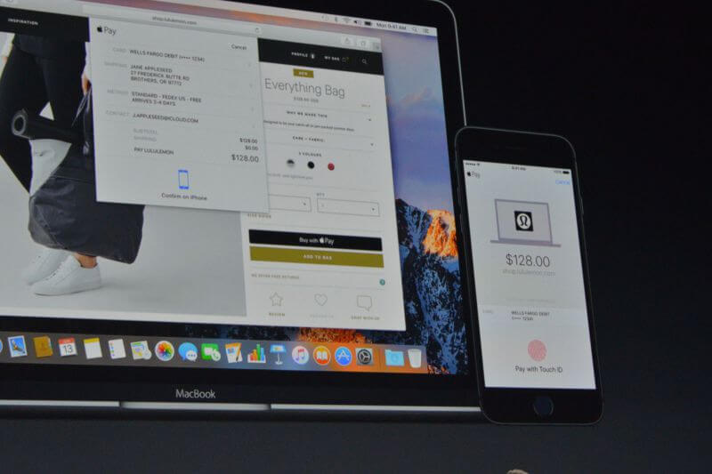 Apple представила macOS Sierra с интегрированным ассистентом Siri. Apple представила macOS Sierra с интегрированным ассистентом Siri. Фото.