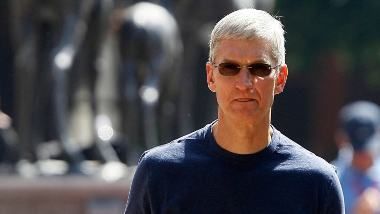 Apple's Tim Cook